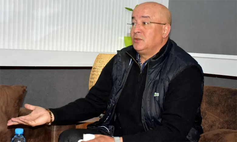 Portrait du Directeur Général de Campus MBS